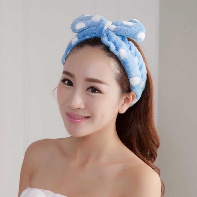 BANDANA MANDI HEADBAND BANDO PITA KUPING-PITA BESAR