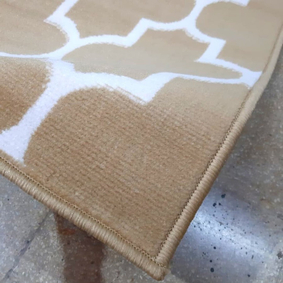 MAROC Karpet Lantai 100 x 150 B14  Beige-1
