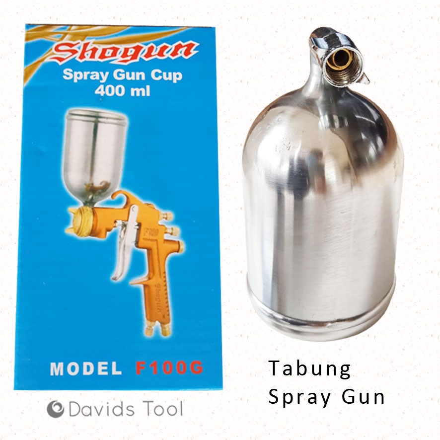 Tabung Spray Gun Semprotan Cat 400 ml