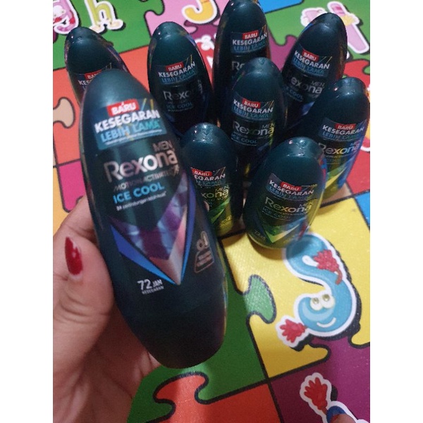 DEODORANT REXONA MEN 45 ML & NIVEA MEN 50 ML
