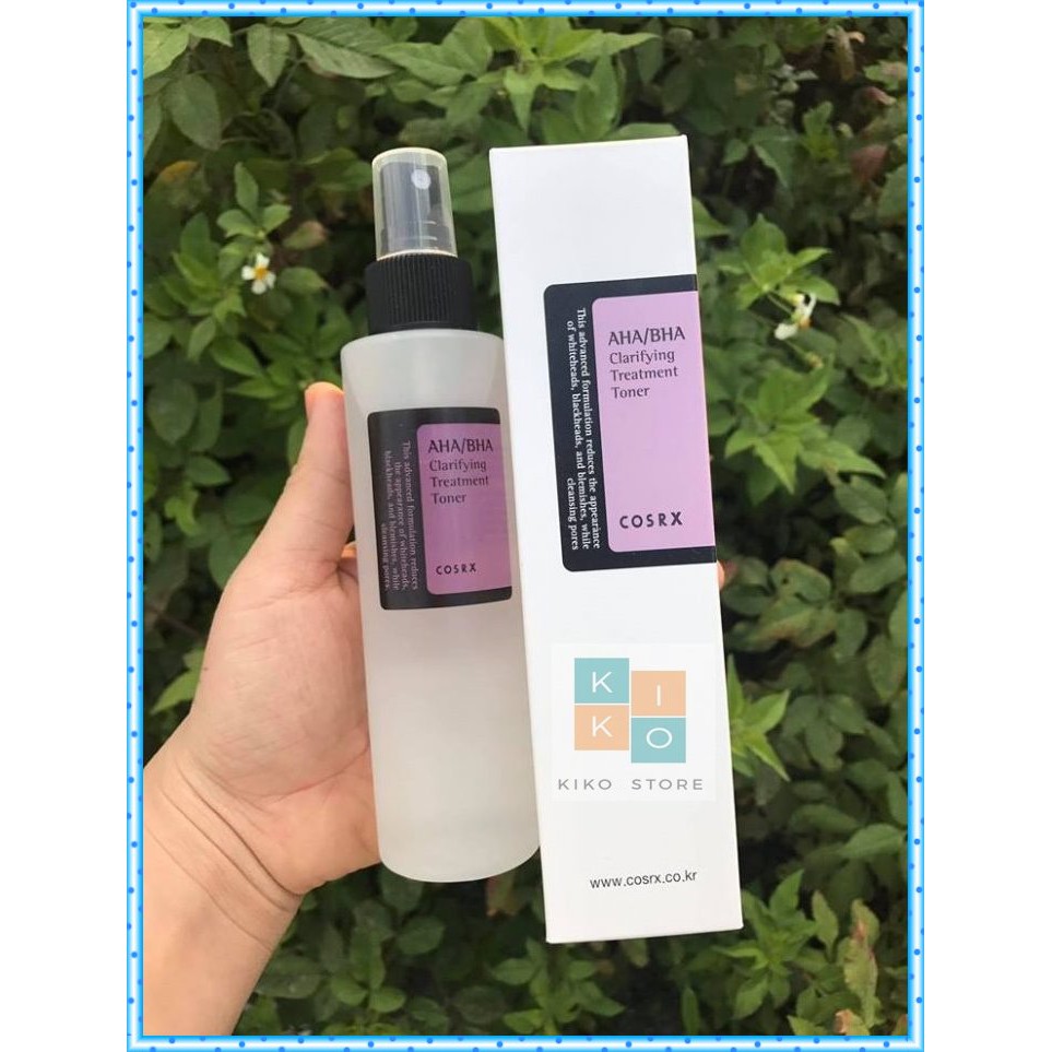COSRX - AHA/BHA Clarifying Treatment Toner 150 ml 30 ml Toner Eksfoliator AHA/BHA - Skincare-2