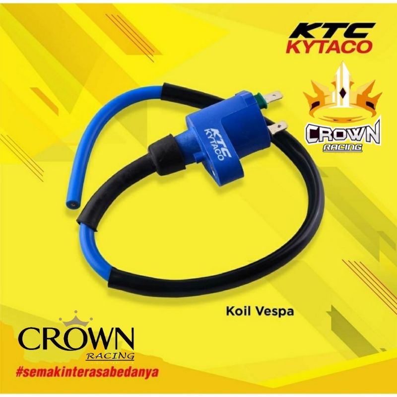 Koil Racing KTC KYTACO Vespa Primavera / Sprint 3V Iget