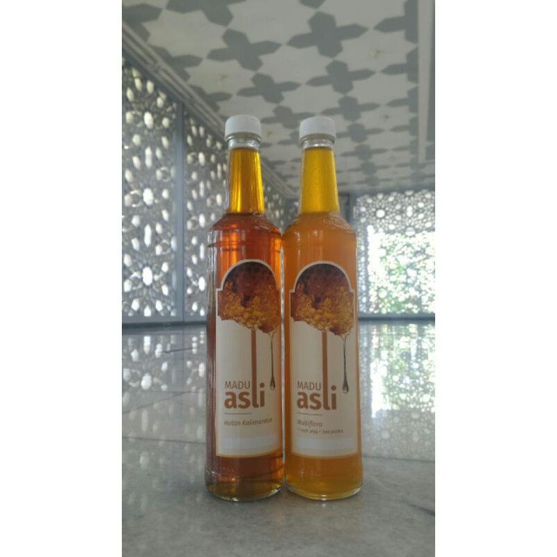 

Madu Murni Asli (Sebotol Marjan)