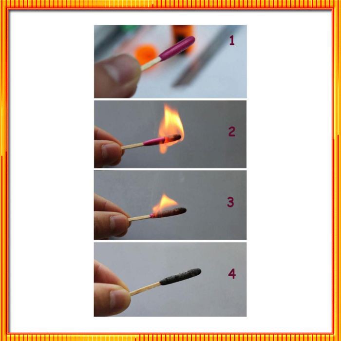 Korek Api Kayu Windproof Waterproof