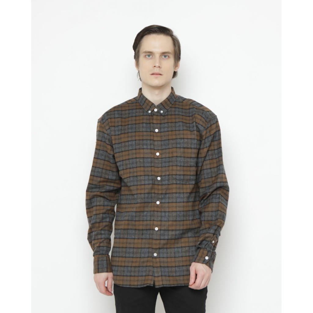 

Erigo Flannel Barend Brown