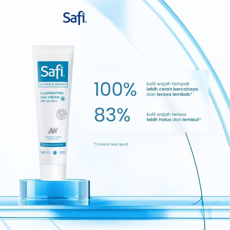 SAFI Ultimate Bright Illuminating Day Cream SPF 20 PA++ 18.5gr