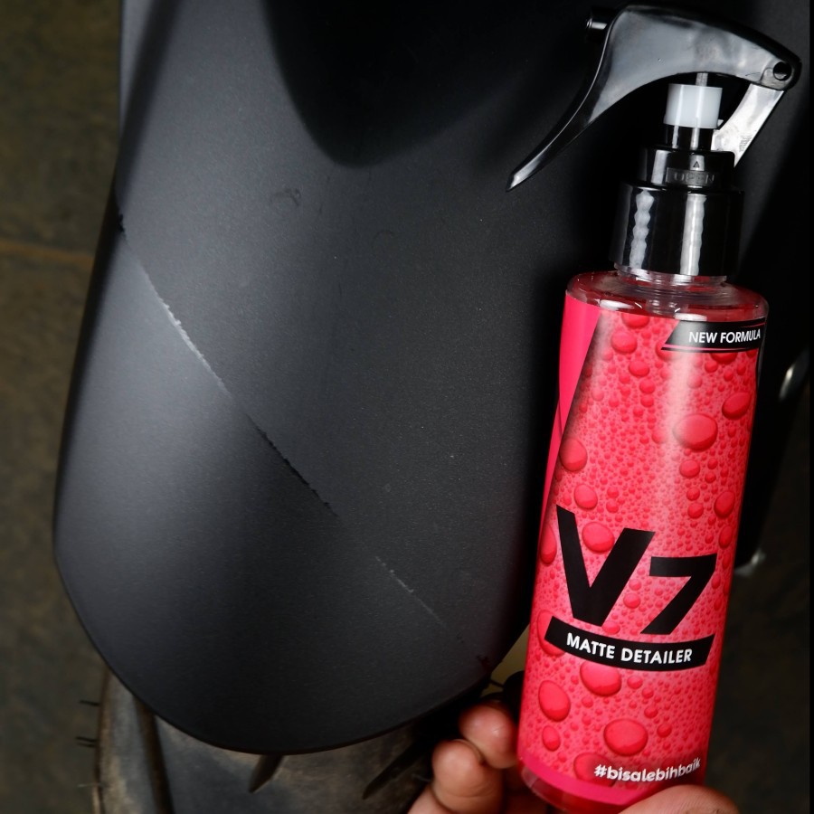 Nano Ceramic Coating Perawatan Body Mobil Motor Doff/Matte Serum V12 by Mizu Shield-2