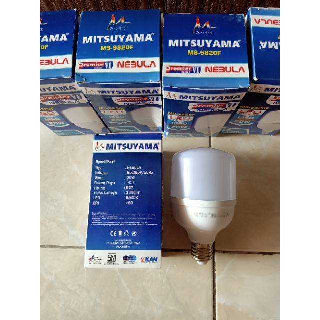 BOHLAM LAMPU LED 15 WATT NEBULA MITSUYAMA MS 9815