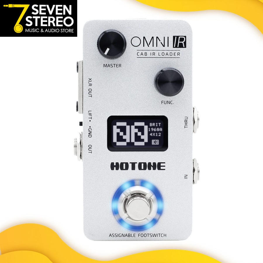 Hotone Omni CAB IR Loader Guitar Pedal