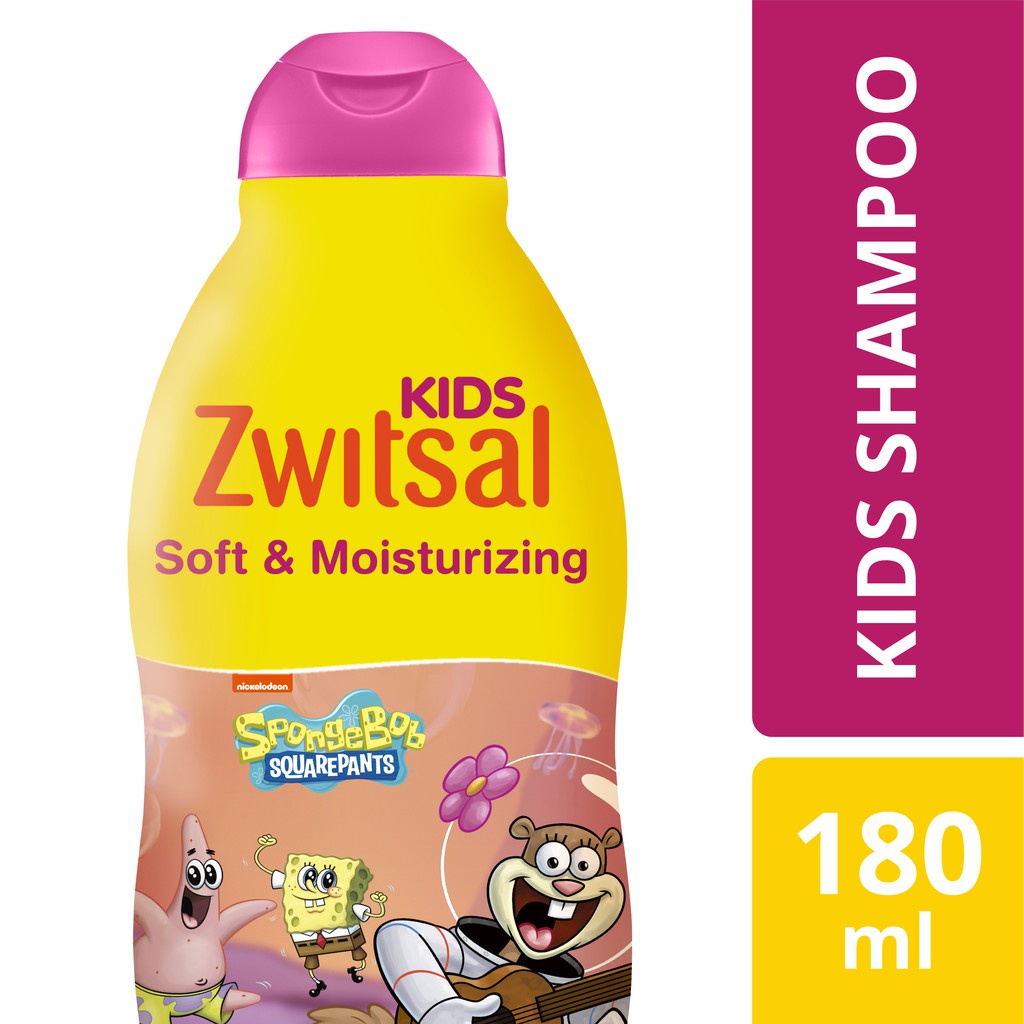 ZWITSAL KIDS SHAMPO WITH CONDITIONER 180 ML