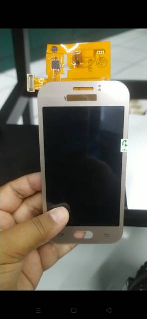 LCD TOUCHSCREEN FULLSET SAMSUNG J1 ACE / J110/J110H