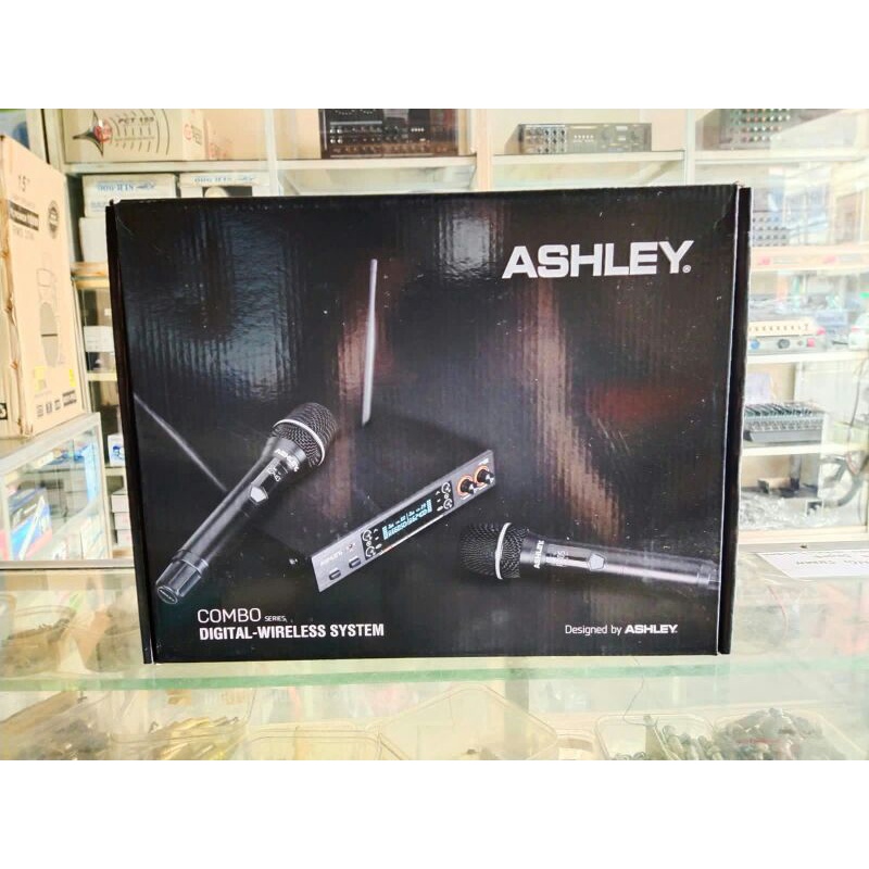 mic wireless ashley combo