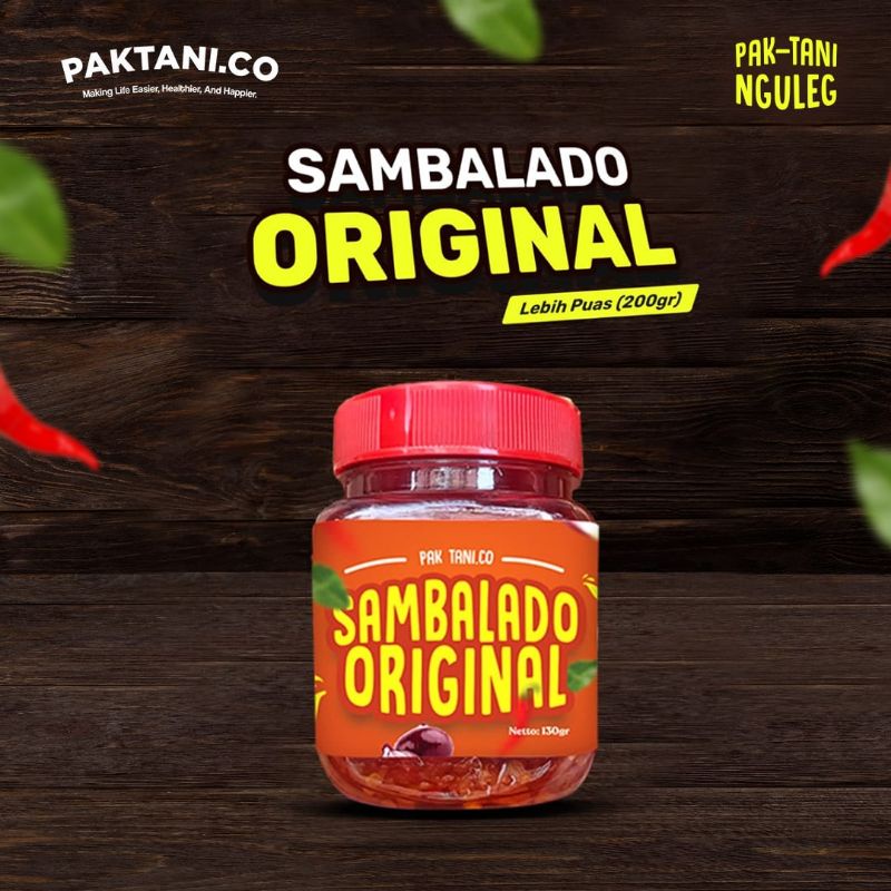 

Sambal Paktani Sambal Balado Original