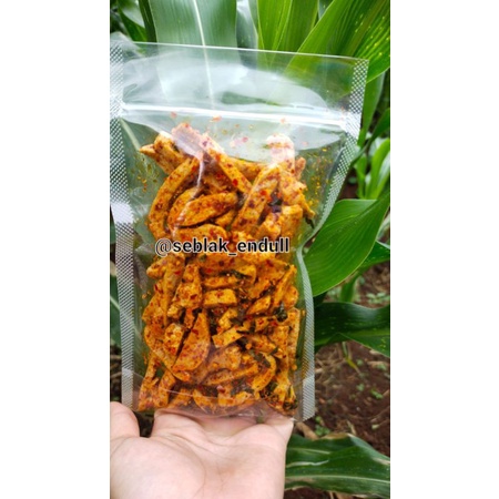 Basreng pedas daun jeruk 100 gram basreng bandung viral-6