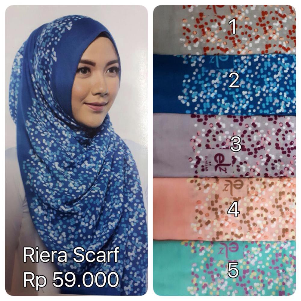 Riera Scarf by Elhijab (el2)