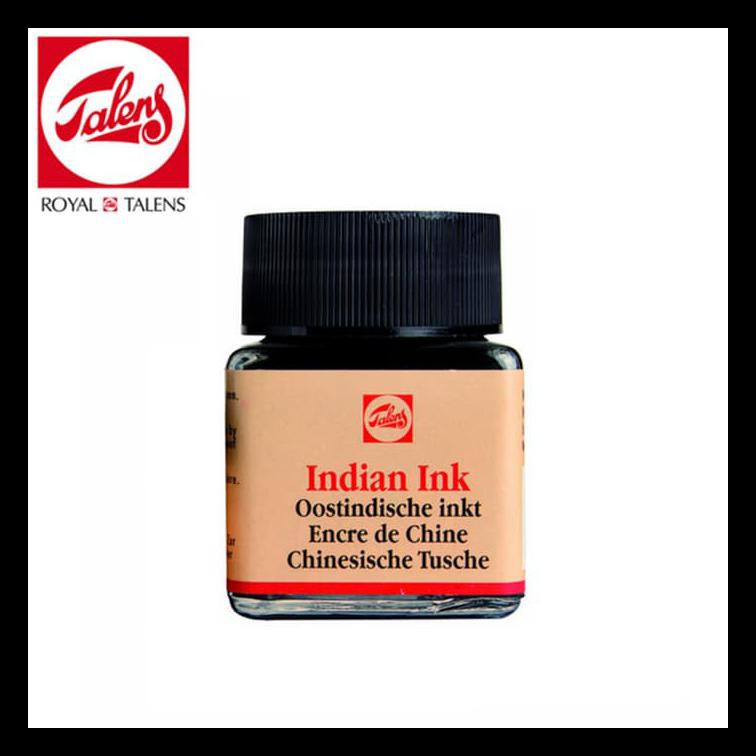 

PROMO TALENS INDIAN INK 30ML BLACK PERALATAN MELUKIS MURAH