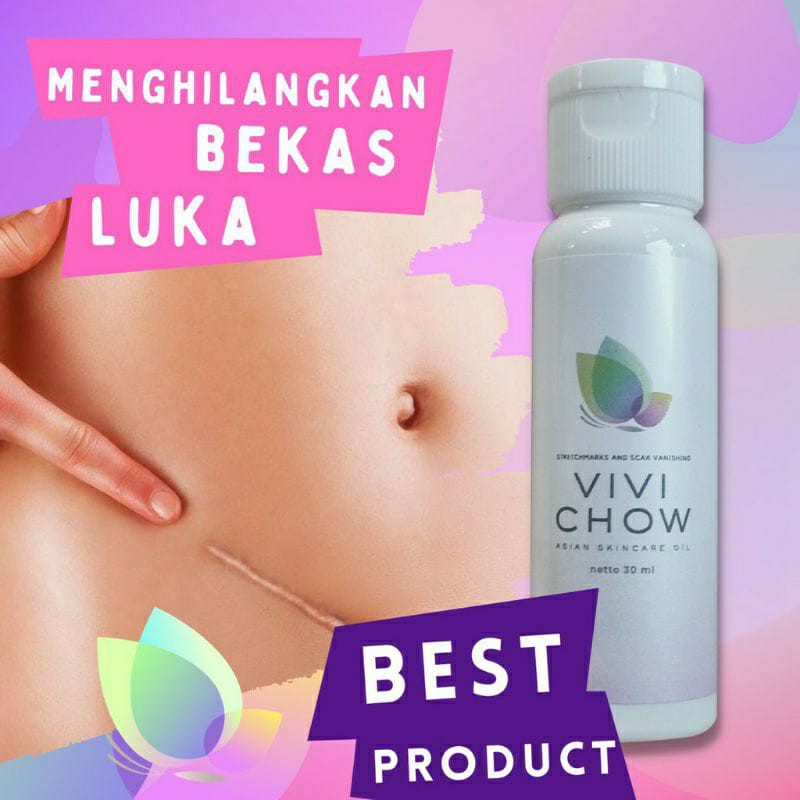 Vivi Chow Penghilang Stretchmarks Bekas Luka Jerawat Flek Hitam Selulit vivichowers vivichow2018  vivichow penghilangbekasluka penghilangbekaslukaoriginal penghilangbekaslukacepat penghilangbekaslukabakar penghilangbekaslukaampuh penghilangbekasluka