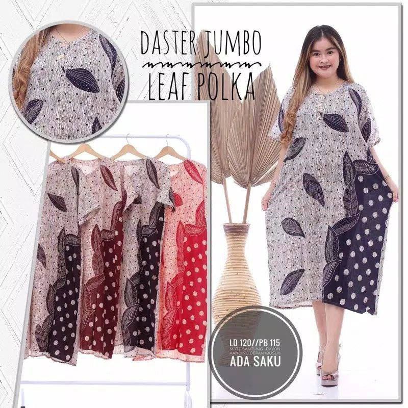 Daster Jumbo Rayon Wanita Busui Bumil Kekinian Terbaru