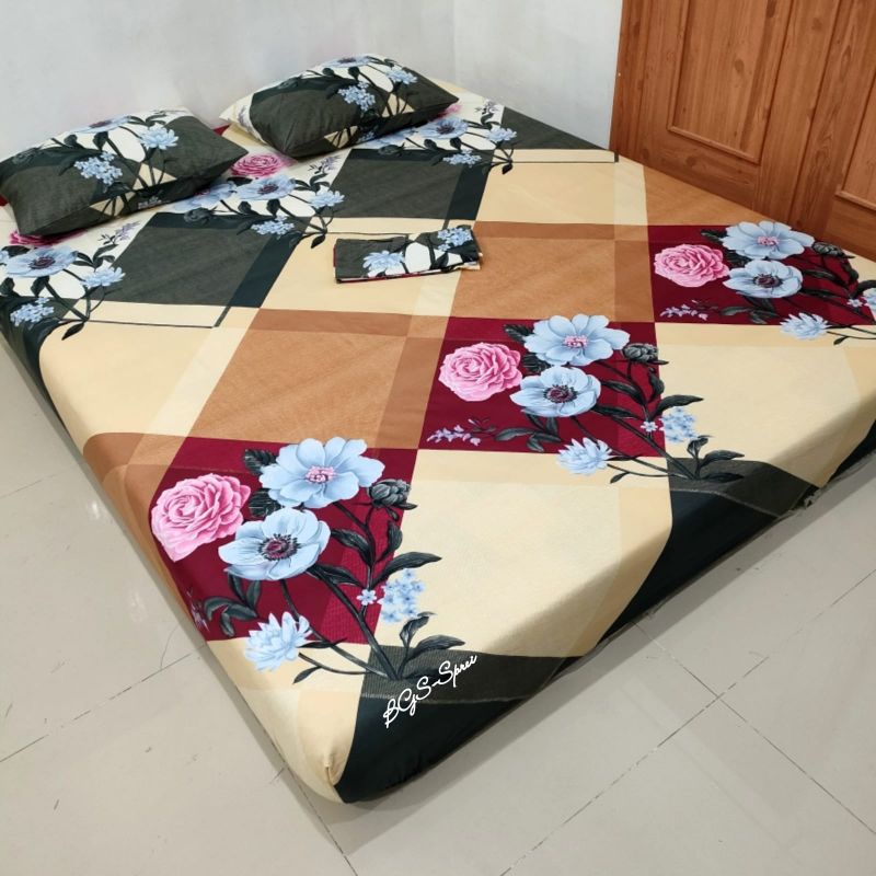 SPREI KEKINIAN UKURAN 120x200 T30/SPREI HOMEMADE/SPREI AESTETIC/ HARGA EKONOMIS