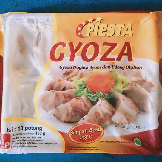 

fiesta gyoza/siomay 180gr