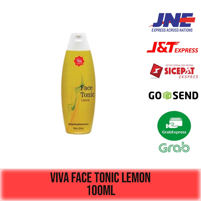 VIVA FACE TONIC MILK CLEANSER AIR MAWAR 100ml SUSU PEMBERSIH, TONER PENYEGAR