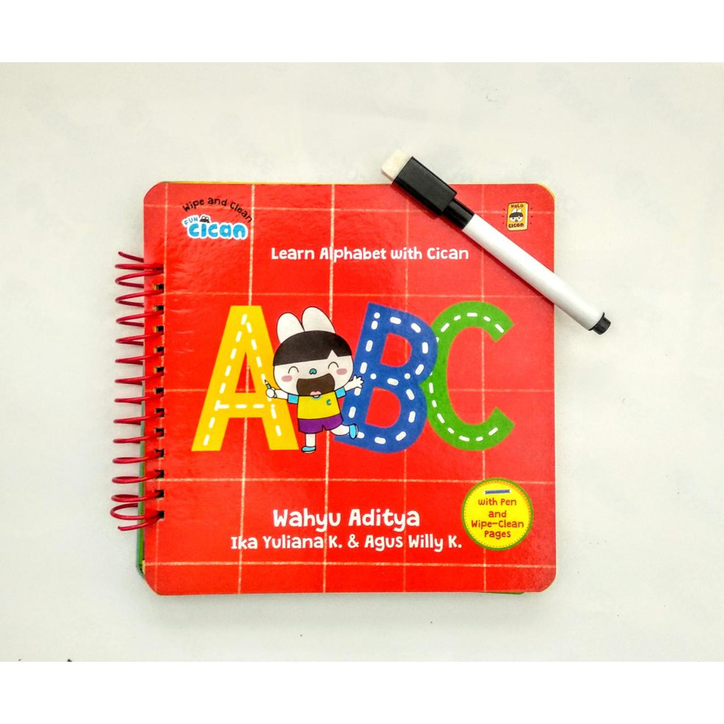 Wipe Clean Cican : ABC