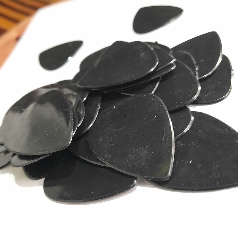 PICK GITAR HITAM POLOS | GUITAR PICK SOLID BLACK