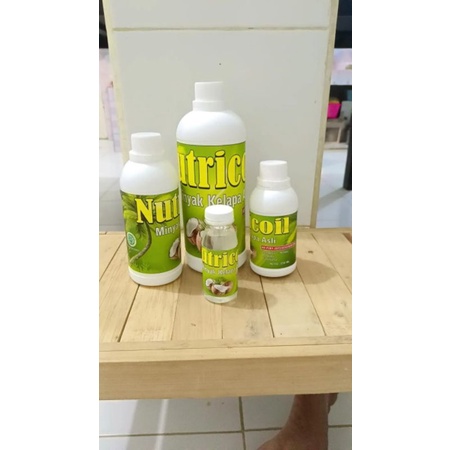 

Nutricoil VCO Kelapa 100% Murni