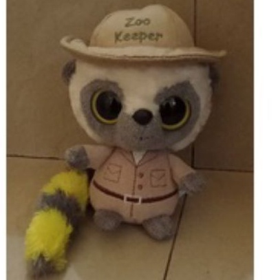 boneka mabel rubah // boneka mata belo rubah kostum
