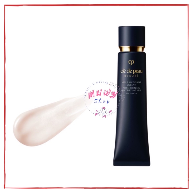 Cle De Peau Pore Refining Mattifying Veil