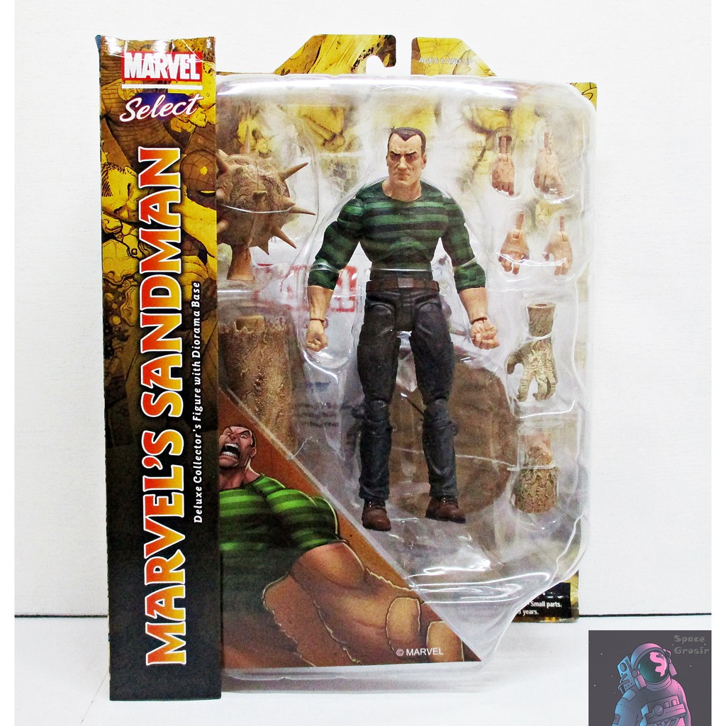 Action Figure Marvel Select Sandman Sand man