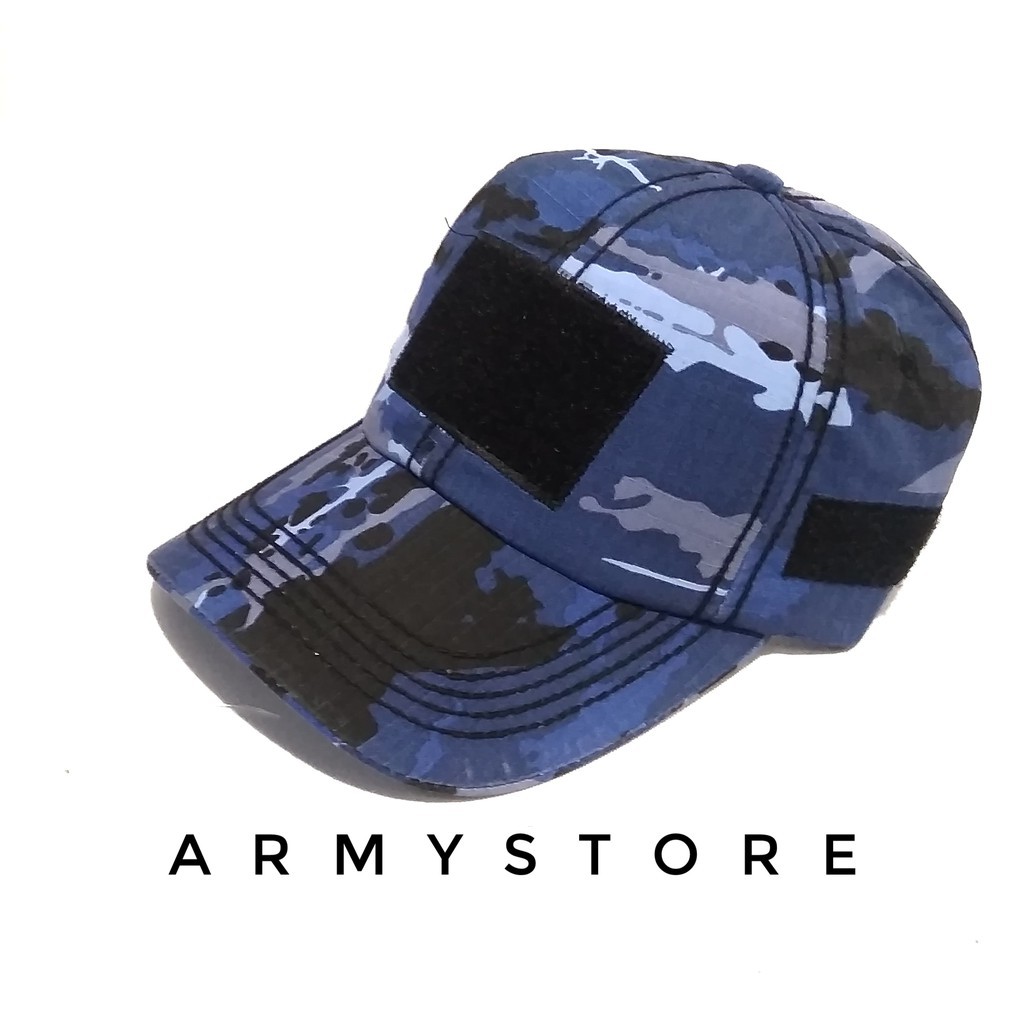 AM Promo TOPI VELCRO ARMY MOTF TNI AU