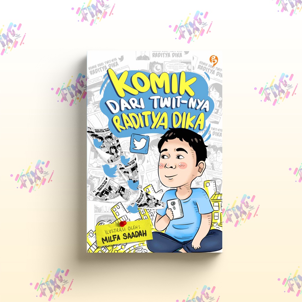 Komik Dari Twit-Nya Raditya Dika