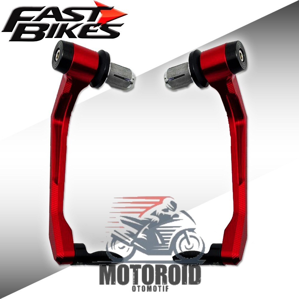 HANDGUARD  FASTBIKES FULL CNC JALU STANG FREE KUNCI L UNIVERSAL SET MOTO PROGUARD