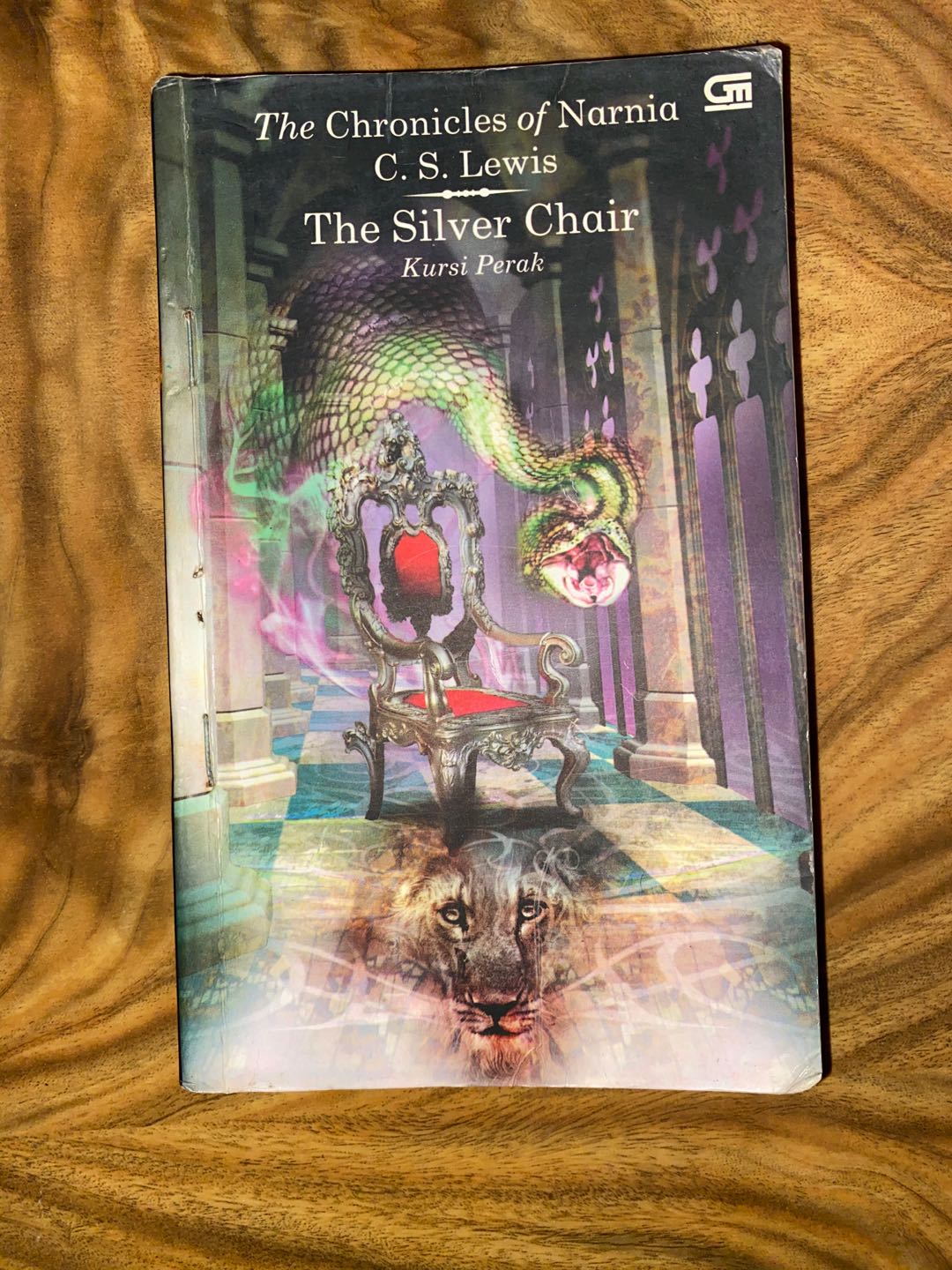 The Chronicles Of Narnia The Silver Chair Kursi Perak Shopee Indonesia