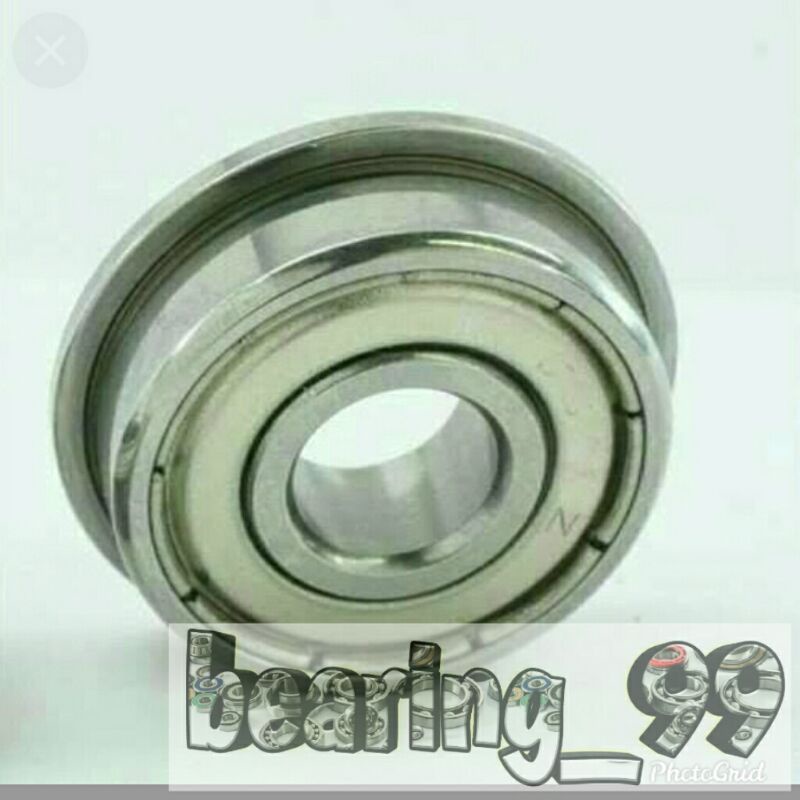 Bearing Laher F 623 ZZ ASB With Flange Bering Klaher F623ZZ ASB - F 623ZZ ASB Ukuran 3 x 10 x 4 mm
