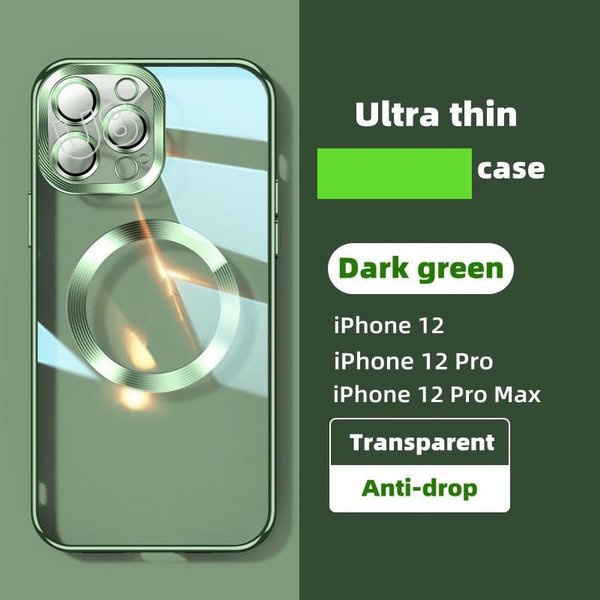 Soft Case Clear Electroplating iPhone X / XS / 11 / 11 Pro Max / 12 Pro Max / 13 Pro Max Ring Hole Logo TPU Protect Cam