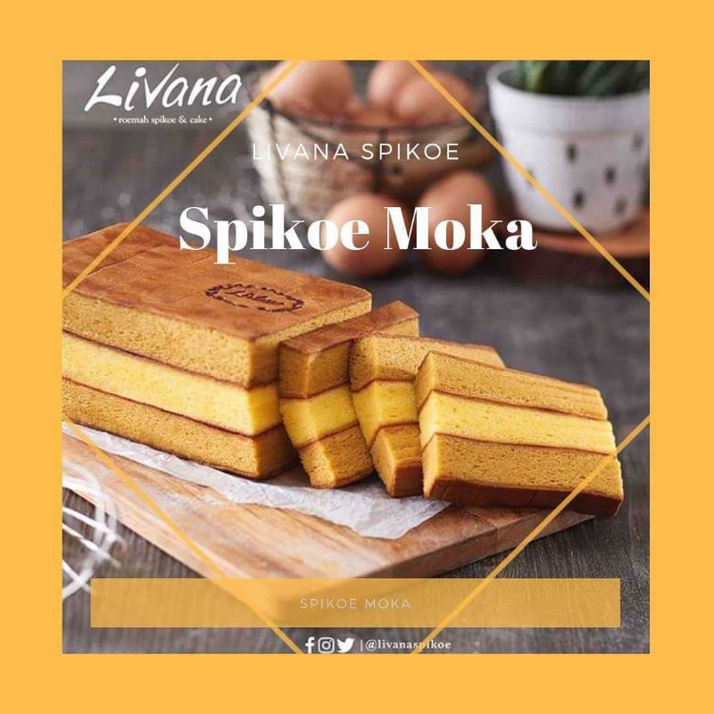 

Spikoe Mocca Livana