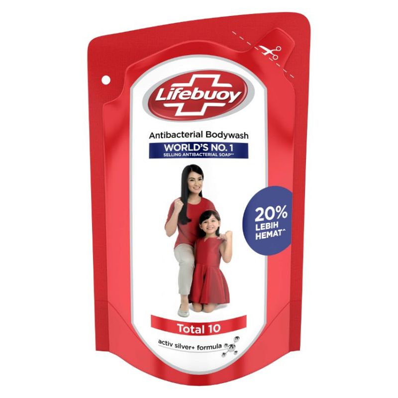 Lifebuoy Body Wash 400ml / 450ml /Lifebuoy Cair Refil Body Wash 450 ML / 400 ML