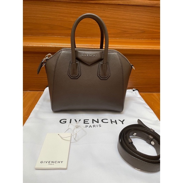 Preloved Givenchy Antigona Mini 2018 Authentic 100% Original
