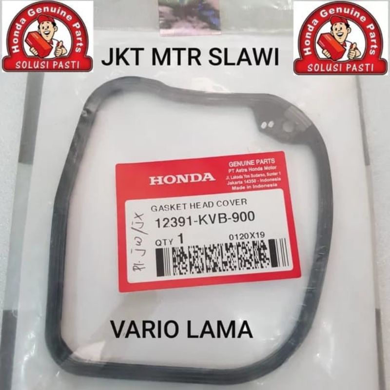 12391-KVB-900 gasket head cover karet head vario lama oring head ori Honda AHM