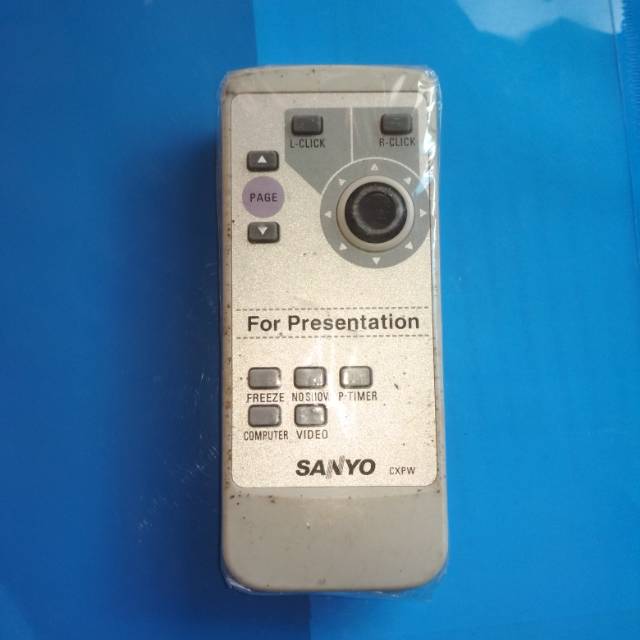 REMOTE PROYEKTOR SANYO