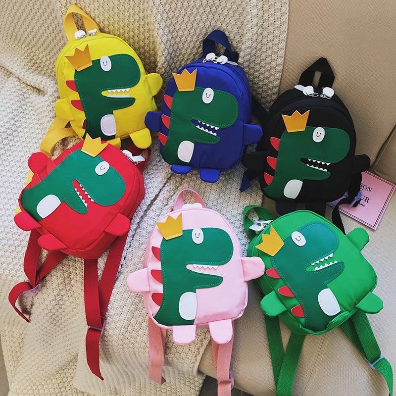 Tas Ransel Dinosaurus Dino Anak Laki-Laki Perempuan