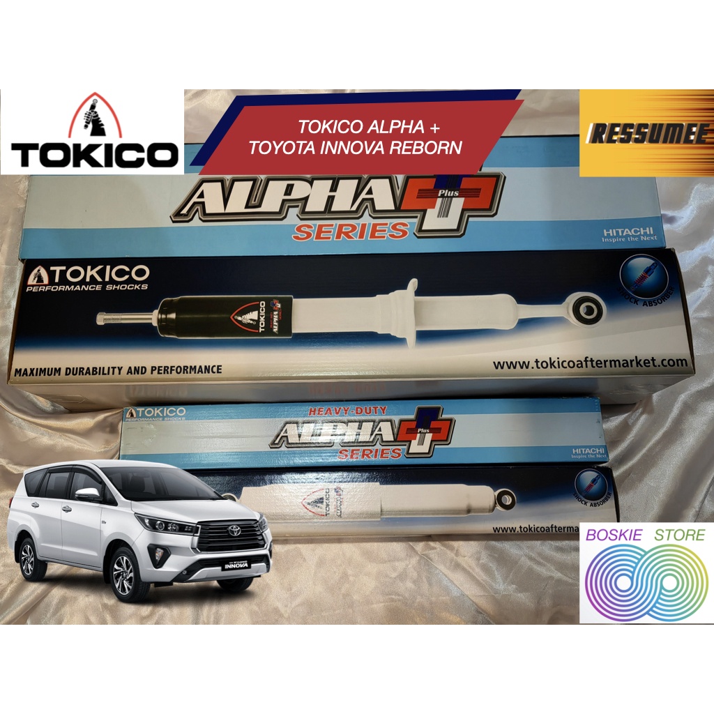 Shockbreaker Toyota Innova dan Innova Reborn Tokico Alpha Plus Series