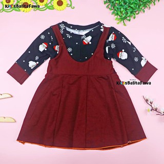 Dress Kiki size 1 2  Tahun  Dres Anak  Perempuan  Overall 