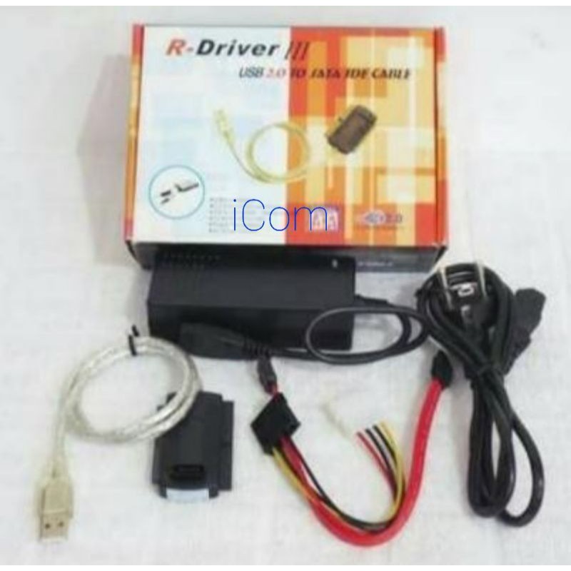 CONVERTER USB TO SATA IDE / ATA HDD 3,5"