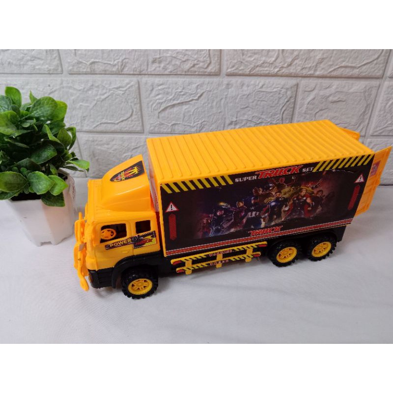 Mainan Anak Truk Box, Mainan murah