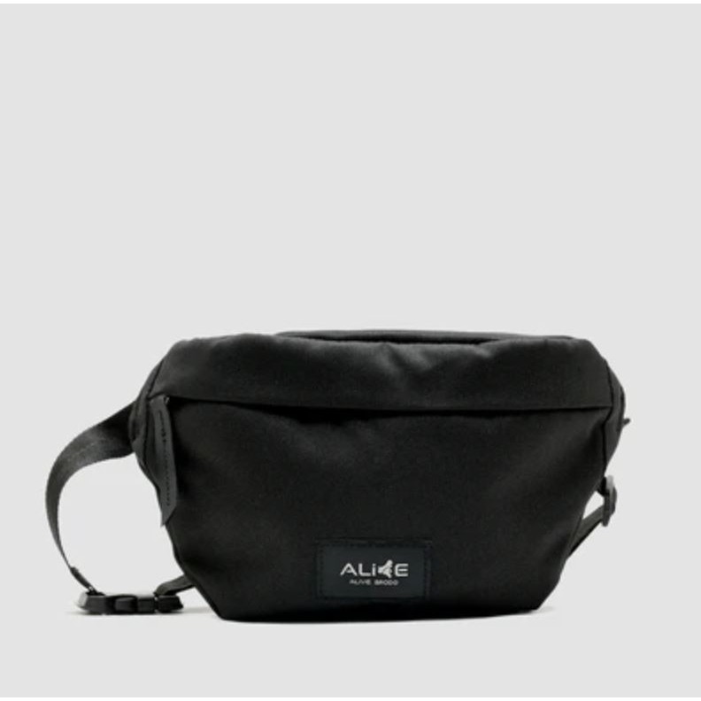 Brodo X Alive Rogue Black Bag