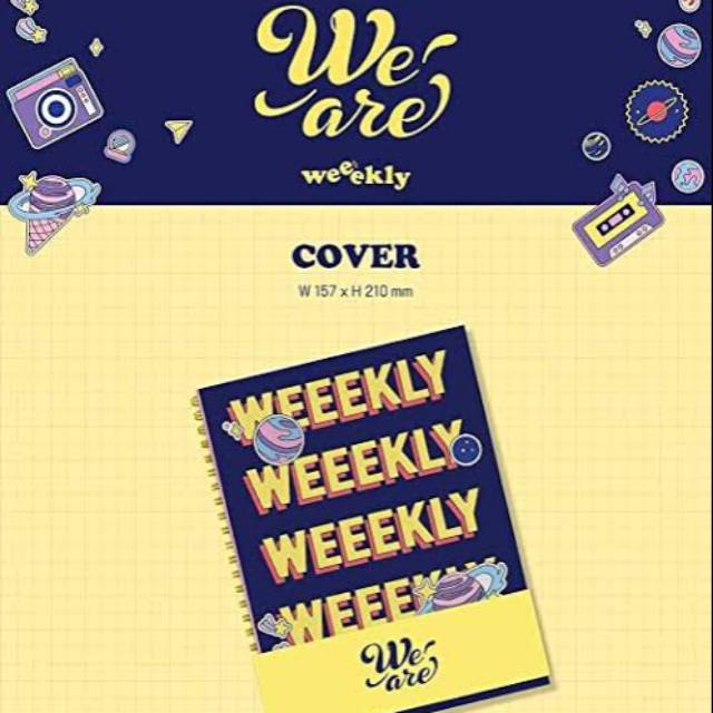 Album Weeekly WE ARE