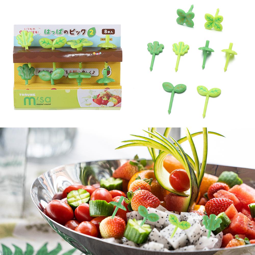 Solighter Garpu Buah / Salad Reusable Untuk Dapur